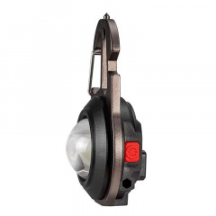 Ліхтарик брелок багатофункціональний COB W5137 Black Запоріжжя