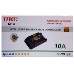 Контролер для сонячної панелі UKC CP-410A 8458 Дніпро
