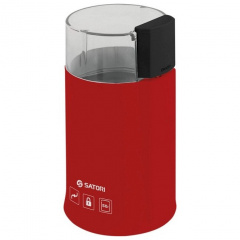 Кавомолка електрична Satori SG-1804-RD Red Ізюм