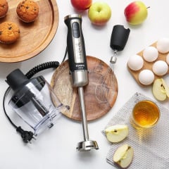 Кухонный процессор 3 в 1 блендер измельчитель миксер MAGIO МG-644 Городок