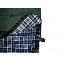 Спальний мішок ковдра Tramp Totem Ember Plus XXL з капюшоном лівий олива 190/90 TTS-015 Київ