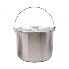 Походный котелок Tramp TRC-056 алюминиевый с крышкой 9 л Полтава