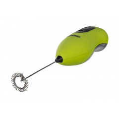 Міксер для молока пінозбивач Mesko MS 4462 Green 21x4.5x4 см Зелений Доманівка