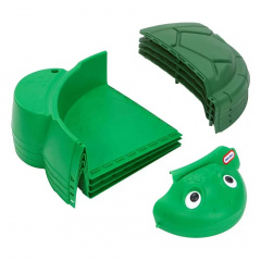 Дитяча пісочниця Велика Черепаха з кришкою розбірна Little Tikes Зелений IG229406 Мелітополь