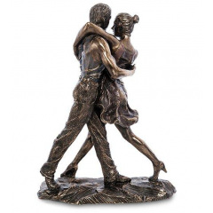 Cтатуетка колекційна Tango Dance Veronese 25,5х19 см Коричневий AL229042 Суми