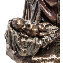 Cтатуетка колекційна Богиня кохання та шлюбу Frigg Veronese 19х12х16 см Коричневий AL229028 Луцьк