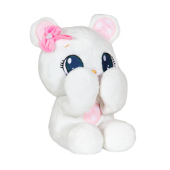 Іграшка білий Ведмідь Peekapets 30 см Різнокольоровий KD226493 Балаклія
