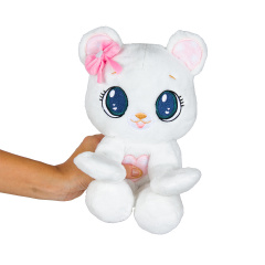 Іграшка білий Ведмідь Peekapets 30 см Різнокольоровий KD226493 Балаклія