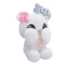 Іграшка білий Ведмідь Peekapets 30 см Різнокольоровий KD226493 Балаклія