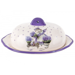 Столовий посуд для вершкового масла Lavender Lefard AL218486 Полтава