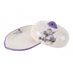 Столовий посуд для вершкового масла Lavender Lefard AL218486 Полтава