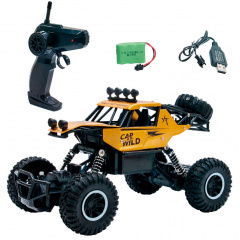 Машинка off-road кравлер на р/у 1:20 золото KD89525 Sulong Toys Винница