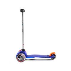 Детский самокат 3-х колесный Micro Mini Classic Blue 50 kg KD117864 Ужгород
