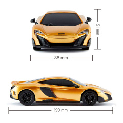 Игровой автомобиль на р/у Mclaren 675lt Gold KS Drive KD119189 Полтава