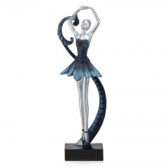 Фігурка інтер'єрна Swan lake 32 см ArtDeco AL117984 Мукачево