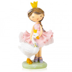 Фигурка интерьерная Princess with a swan 19 см Lefard AL117963 Виноградов