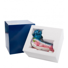 Декоративная фигурка Doggy spring 17 см Pavone AL114040 Ровно