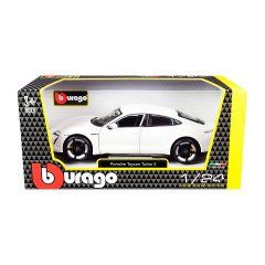 Модель машинки Porsche Taycan Turbo S Bburago KD101717 Тернопіль
