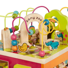 Деревянная игрушка Zoo cube Battat DD119168 Київ