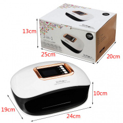 Лампа SalonHome T-SO30680 для сушіння гель-лаку Sun-H4 Plus Київ