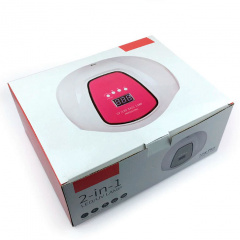 Лампа маникюрная SUN T-OS28892 Plus на 72 Вт для сушки гель-лака и геля Pink Шостка