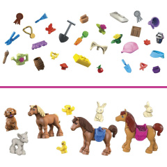 Детский конструктор Horse Yard Mattel Хмельницький