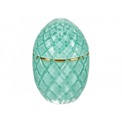 Ємність для зберігання Oeuf de Faberge бірюза AL186520 Lefard Мукачево