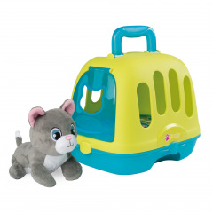 Набір Пухнастий вихованець зі звуковими ефектами та аксесуарами Smoby OL186378 Ірпінь
