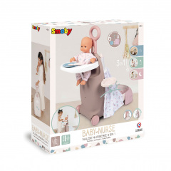 Игровой набор Раскладной чемодан 3-в-1 для пупса Baby Nurse Smoby IG-OL185824 Одеса