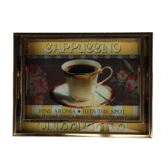 Комплект подносов Coffee 40х30 см из 2 штук AL121001 Lefard Тернополь