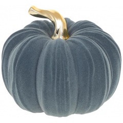 Фігурка інтер'єрна 15х15х11.5 см Blue-Gray Pumpkin Bona DP118519 Хуст