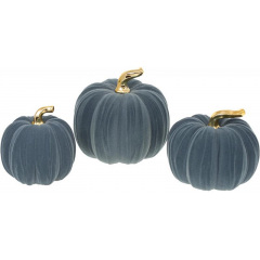 Фігурка інтер'єрна 15х15х11.5 см Blue-Gray Pumpkin Bona DP118519 Хуст