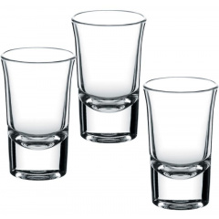 Набор 24 стопки Boston Service Line Shot glass 40мл Pasabahce DP38976 Кропивницкий