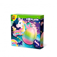 Детская игрушка растущая SES Creative Unicorn в яйце DD654807 Сумы