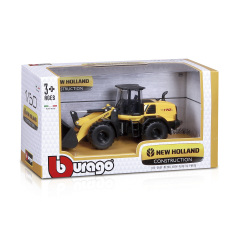 Машинка Bburago Экскаватор New Holland w170d DD649418 Миколаїв