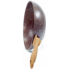 Сковородка-вок Fissman Magic Brown диаметр 24см с антипригарным покрытием DP36234 Коломия