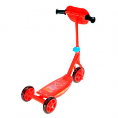 Самокат детский трехколесный Тачки Smoby IR29319 Полтава