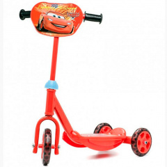 Самокат детский трехколесный Тачки Smoby IR29319 Полтава