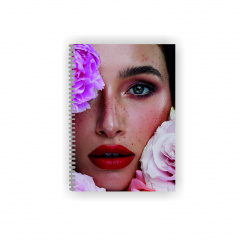 Блокнот Vivay Beauty Special Салон красоты А6 Разноцветный (hub_wtuk5m) Ивано-Франковск