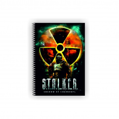 Блокнот Vivay Beauty Special Stalker А6 Різнокольоровий (hub_upqxsb) Київ
