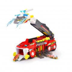 Игрушечная машинка со световыми и звуковыми эффектами Dickie Toys Гибрид-спасатель FireTanker 55 см Разноцветный (IG-OL185869) Ужгород