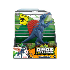 Игрушка интерактивная Dinos Unleashed Спинозавр 14 см Разноцветный KD113540 Черкаси