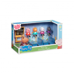 Набор игровой Пеппа Идем в школу Peppa Pig Изюм