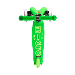 Самокат детский Deluxe green до 50 кг 3-х колесный Micro DD657639 Хмельницький