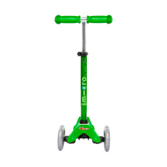 Самокат детский Deluxe green до 50 кг 3-х колесный Micro DD657639 Хмельницький