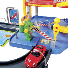 Детский игровой игровой набор Bburago Гараж 3 уровня 1:43 DD095636 Тернопіль