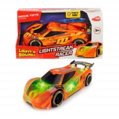 Игрушечная машинка Dickie Toys меняющая цвет Сполохи света Racer 20 см OL86853 Хмельницький