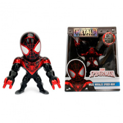 Коллекционная металлическая фигурка Jada Marvel 4 Человек-паук Miles Morales 10 см OL86814 Хмельницький