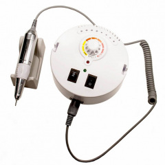 Апарат фрезер SalonHome T-ZS-605-white круглий для манікюру 35000 оборотів White Луцьк