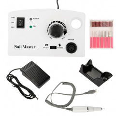 Апарат фрезер SalonHome T-SO30635 для манікюру та педикюру ZS-602 Nail Drill 35000 оборотів Чернівці